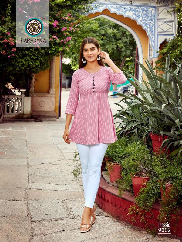 Aradhna Classic Vol 9 Fancy Western Ladies Top Collection